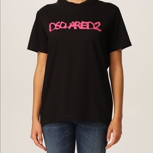 Dsquared2 cotton T-shirt with logo